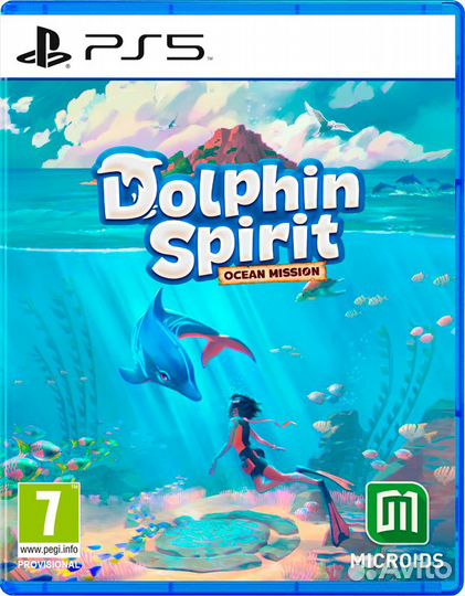 Dolphin Spirit: Ocean Mission PS5, русские субтитр