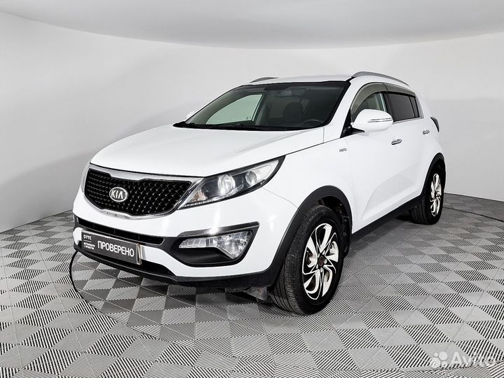 Kia Sportage 2.0 AT, 2015, 134 559 км