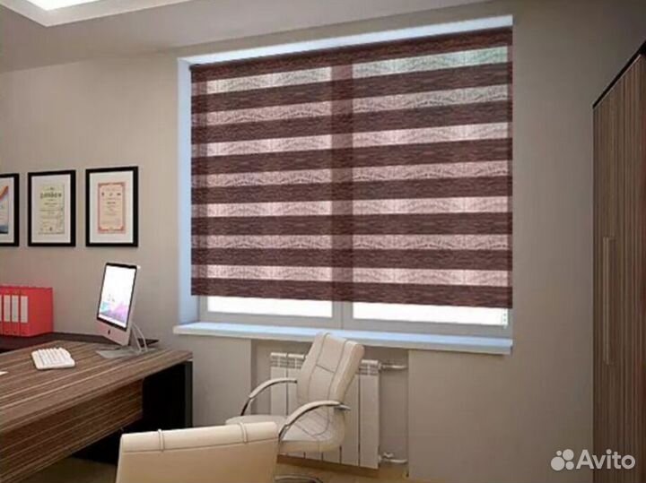 Рулонные шторы