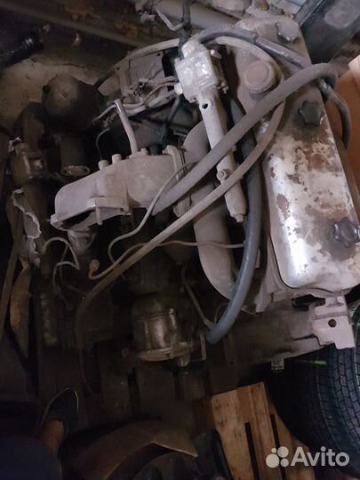 Двигатель ямз236