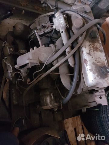 Двигатель ямз236