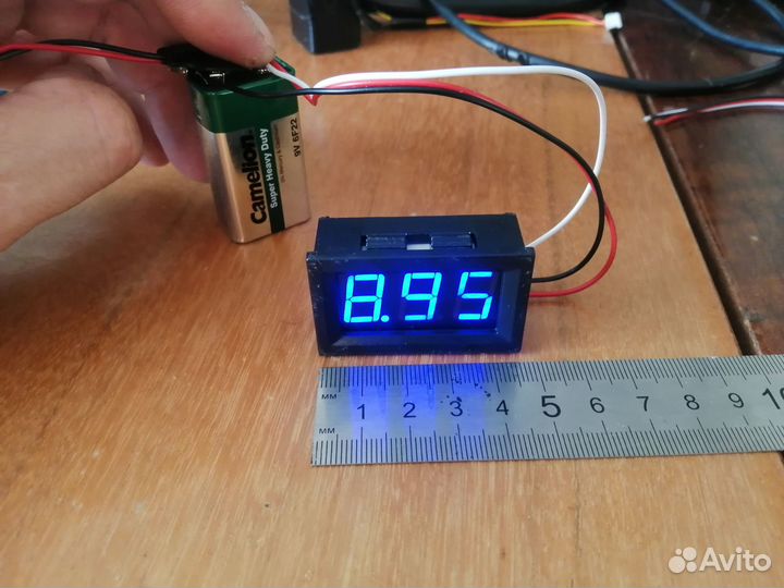 Цифровые индикаторы (3 знака и 4 знака ), 2шт