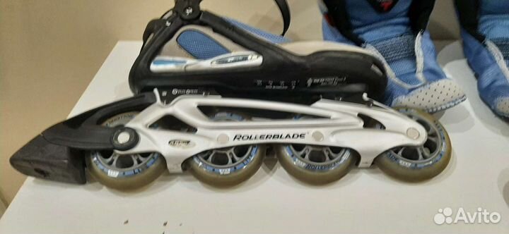 Рамы И колёса Rollerblade