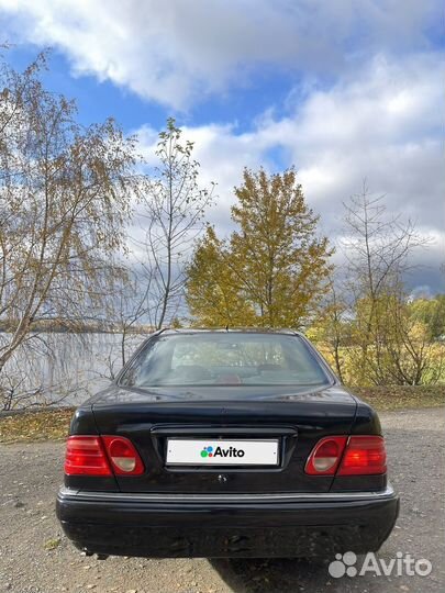 Mercedes-Benz E-класс 2.4 AT, 1997, 500 000 км