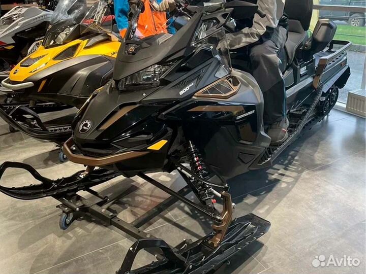 Снегоход BRP Commander GT 900 Ace Turbo VIP