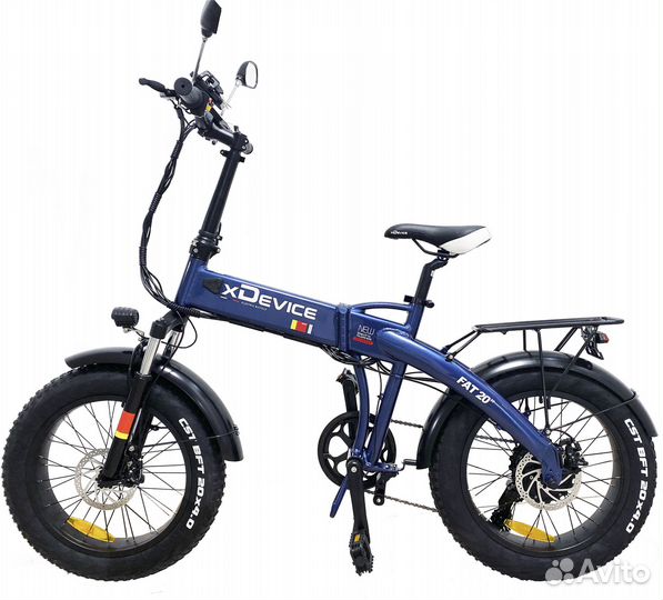 Электровелосипед xDevice xBicycle 20 FAT