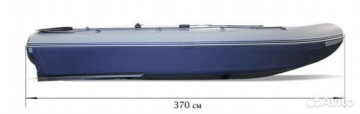 Лодка «флагман – DK 370 igla»