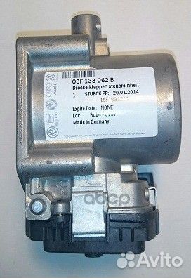 Дроссельная заслонка 03F133062B VAG