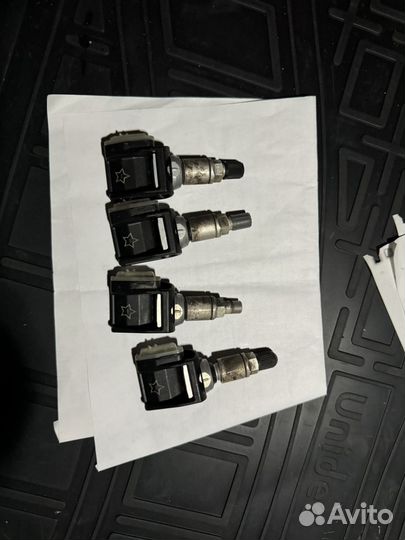 Датчики давления в шинах bmw g30