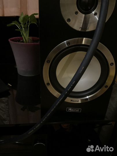 Акустический кабель AudioQuest indigo + USA