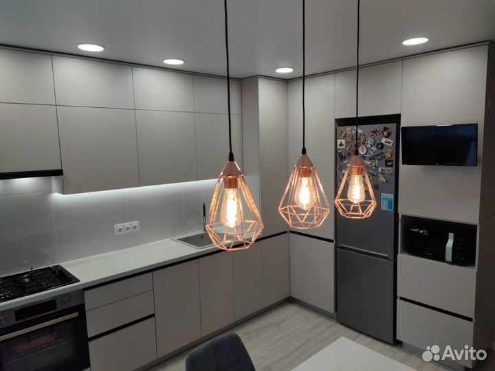 Кухни на заказ под ключ