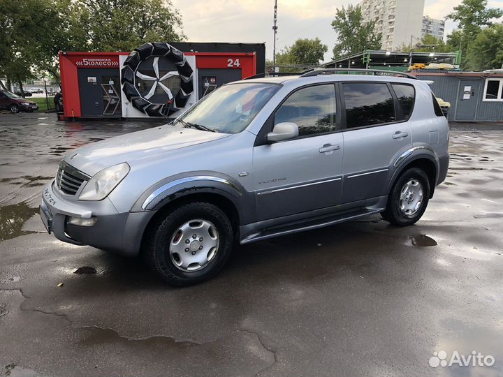 SsangYong Rexton 2.7 AT, 2007, 194 000 км
