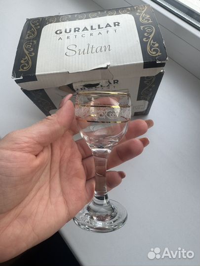 Хрустальные фужеры