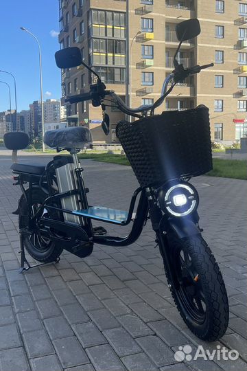 Электровелосипед колхозник monster 60v20ah