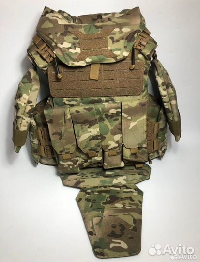 Бронежилет universal armor мультикам