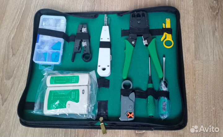 Набор инструментов для компьютерной сети