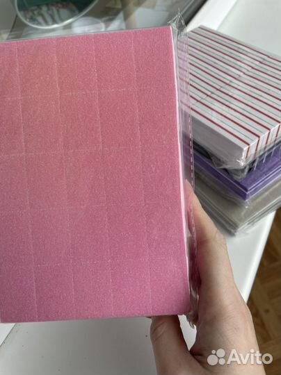 Оптом Пилка блок полировочный новые