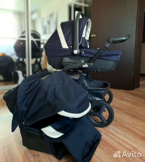 Коляска 2 в 1