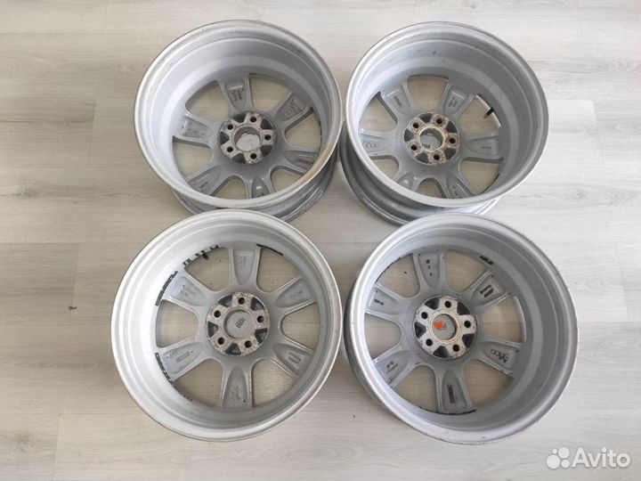 Немецкие диски Alutec r16 5x100