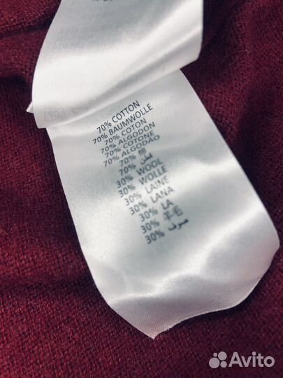 Gant джемпер XL/шерсть-хлопок