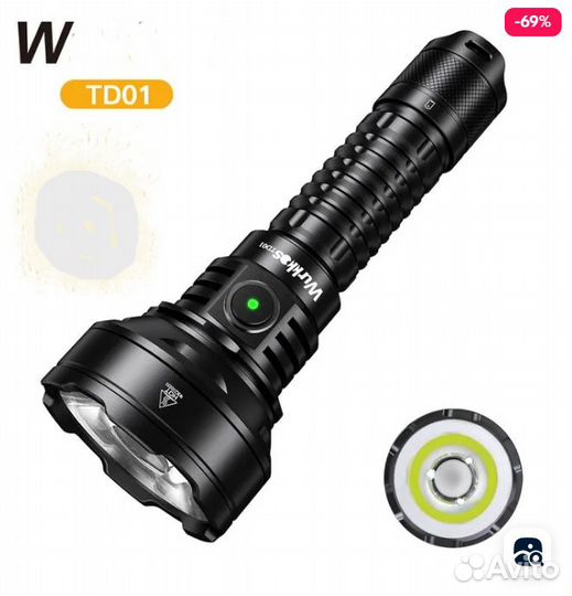 Надежный Дальнобойный Wurkkos 1039метр