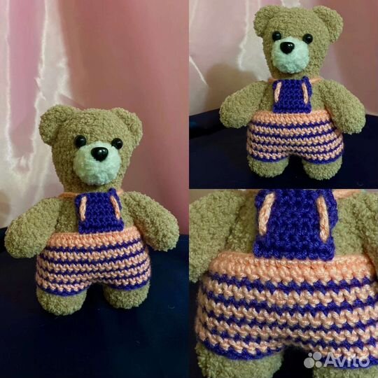Вязанный Мишка