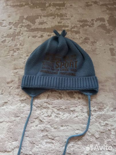 Шапка и снуд для мальчика