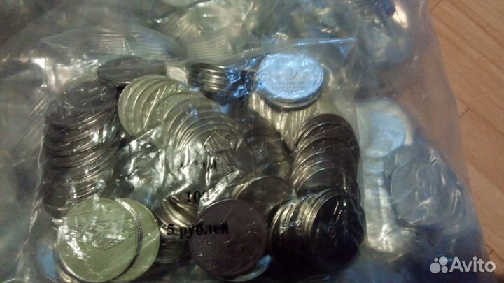 1000 штук Мешок монет Крымский Мост