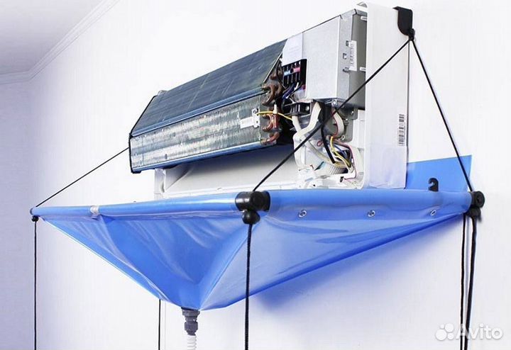 Обслуживание и ремонт кондиционеров