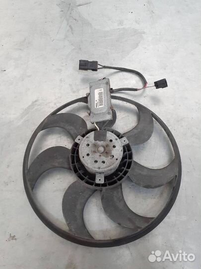 Вентилятор охлаждения Volvo V70 2 рест. 2006