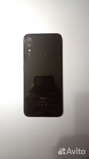 Xiaomi Redmi Note 7, 4/64 ГБ