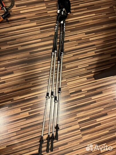 Скандинавские палки Leki smart travel carbon