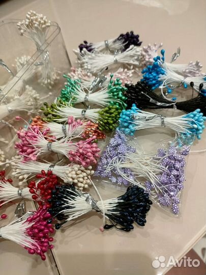 Тычинки для цветов