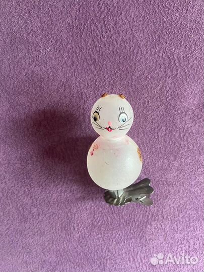 Елочные игрушки СССР