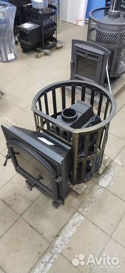 Печь для бани Везувий Легенда Ковка 16 (205)