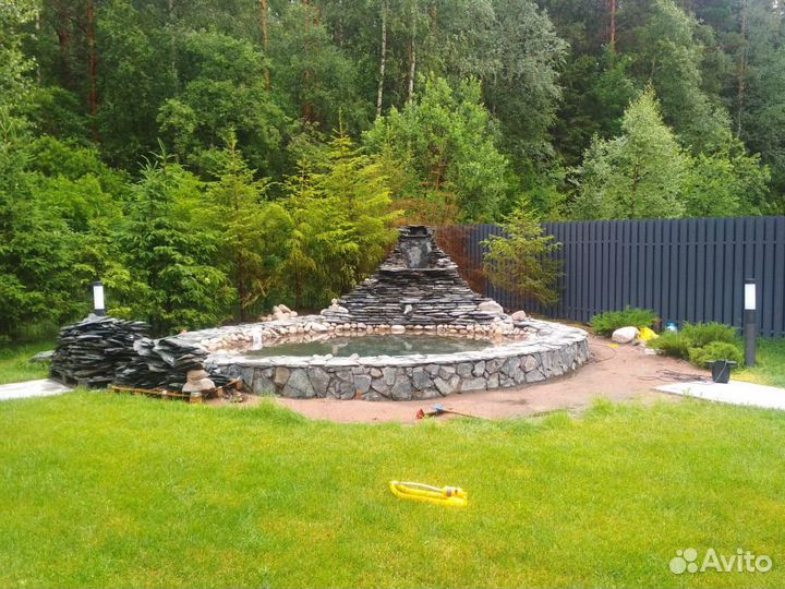 Пруды, водоёмы, водопады