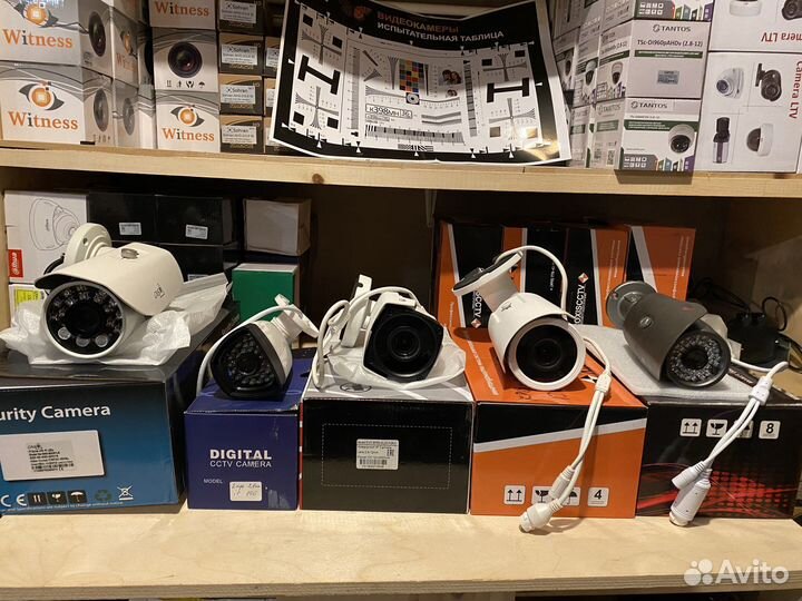 Новые 2 мрх уличные IP видеокамеры