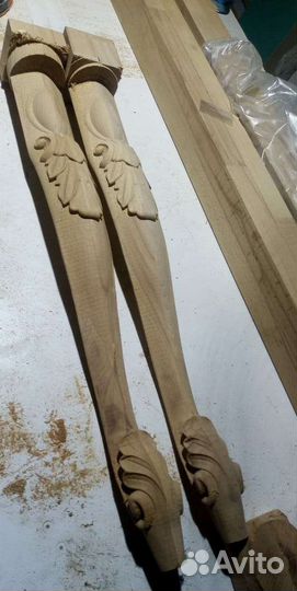 Токарные работы по дереву