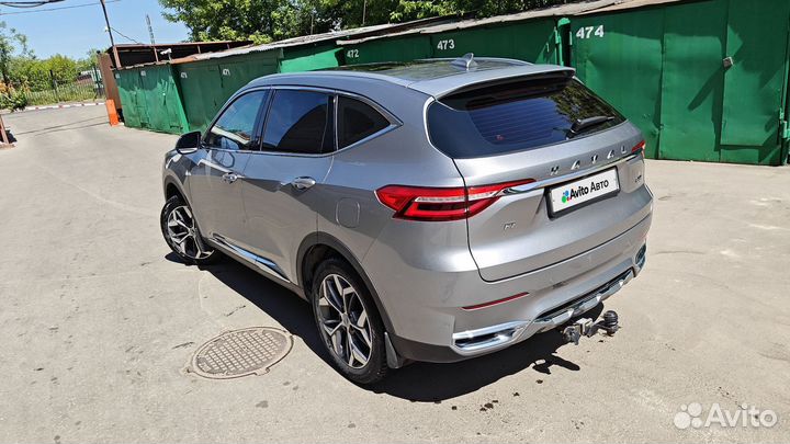 Haval F7 2.0 AMT, 2022, 54 000 км