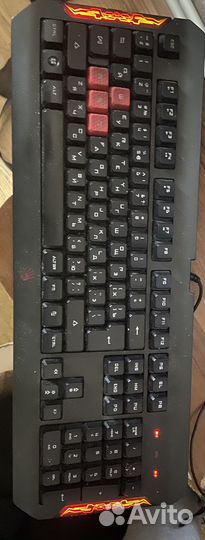 Клавиатура bloody