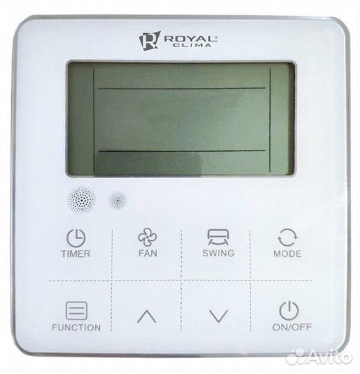 Канальная сплит-система Royal Clima CO-D 36hnbi/CO