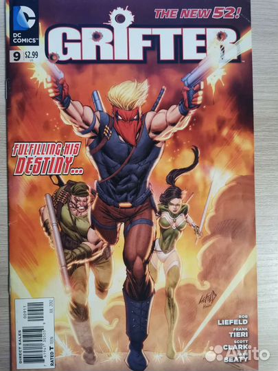 Комиксы DC на английском