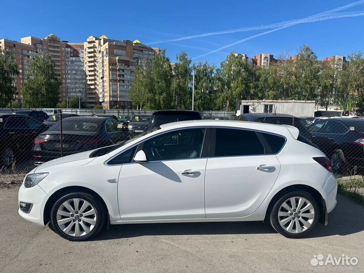 Opel Astra 1.6 МТ, 2013, 187 334 км