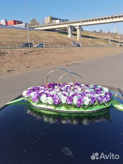 Свадебные Украшения на автомобили