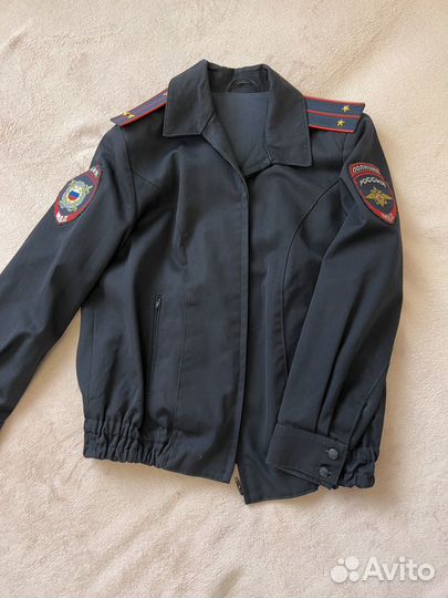 Полицейская форма женская