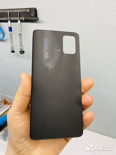 Крышка Samsung Galaxy A51 задняя