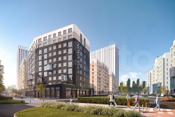 2-к. квартира, 77,7 м², 1/9 эт.