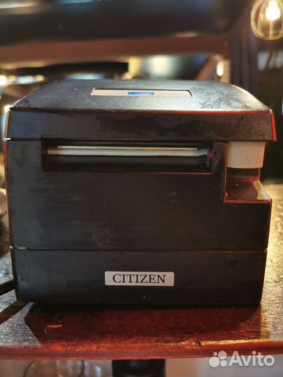 Чек принтер citizen