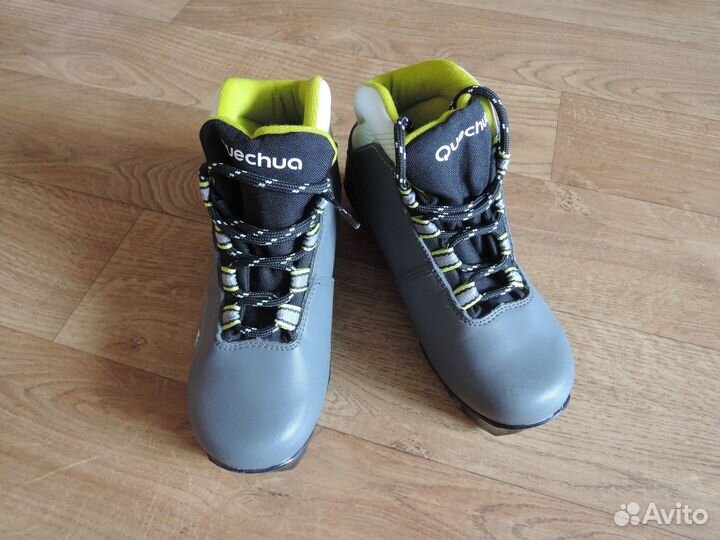 Ботинки лыжные Quechua nnn eu34 новые