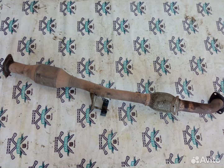 Труба приемная Toyota Camry без катализатора